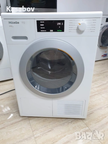 UK Miele T1 Сушилня с Термопомпа Миеле 12м Гаранция, снимка 6 - Сушилни - 54861192