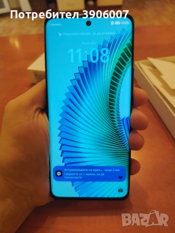 Продавам HONOR MAGIC 6 LITE 8RAM 256GB, снимка 2 - Huawei - 55170993