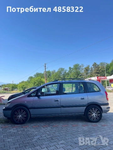 Opel Zafira A 2.2 dti, снимка 8 - Автомобили и джипове - 54971437