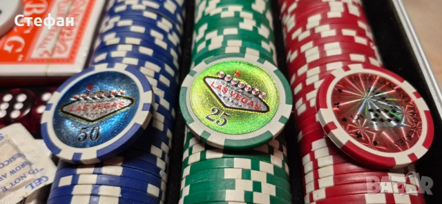 Чипове - покер Poker 900, снимка 3 - Други игри - 54203020
