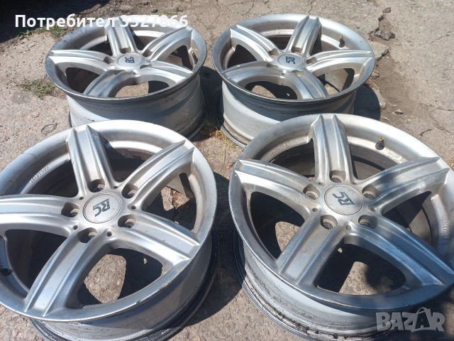 Джанти Brock 16 " 5x120, снимка 3 - Гуми и джанти - 55062718