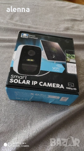 HD Smart Sloar IP Camera, LSC Smart Connect HD соларна камера, снимка 2 - IP камери - 54585086