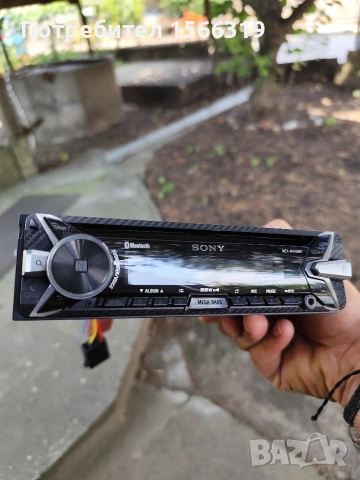 Cd Sony MEX-N4100BT, снимка 2 - Ресийвъри, усилватели, смесителни пултове - 54728004