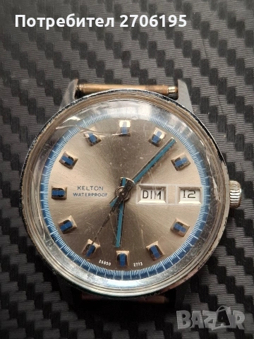 Механичен часовник Kelton, снимка 6 - Мъжки - 54544008
