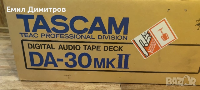 Tascam DA30 MK II Professional DAT Recorder , снимка 6 - Декове - 51199628