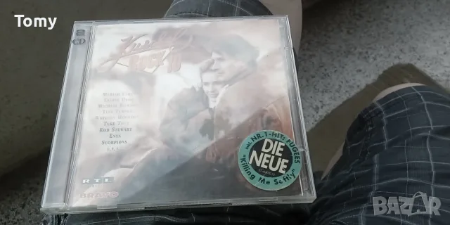 Продавам 9 оригинални двойни и 1 единичен дискове, Bravo Hits, Kuschel Rock и др. 