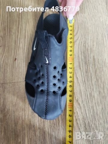 Детски сандали Nike, снимка 4 - Детски сандали и чехли - 54659677