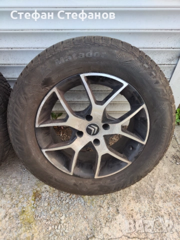 Зимни Гуми Matador 215/65R16, снимка 6 - Гуми и джанти - 54562176