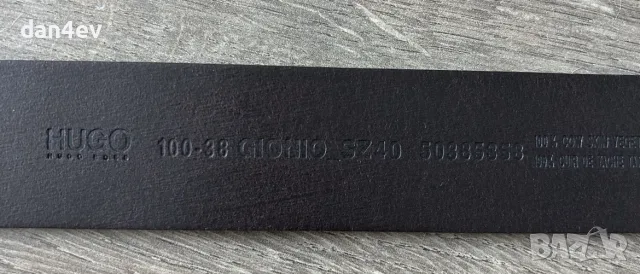 Кожен колан Hugo, снимка 7 - Колани - 55603271