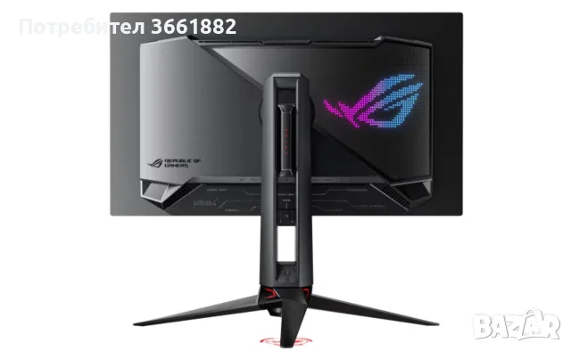 Монитор ASUS ROG Swift OLED PG27UCDM 4k, снимка 8 - Монитори - 55674113