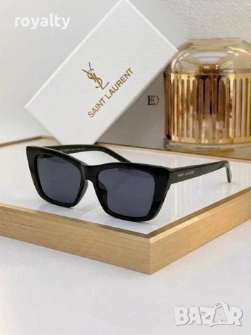 Yves Saint Laurent Нови Дамски Слънчеви Очила с Кутия YSL Различни Цветове , снимка 2 - Слънчеви и диоптрични очила - 54621313