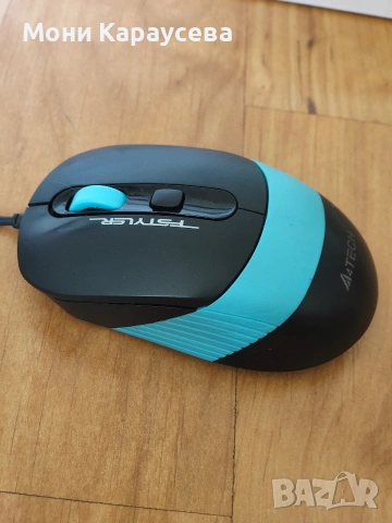 Комплект клавиатура и мишка A4TECH Fstyler F1010 с USB кабел, снимка 14 - Клавиатури и мишки - 54398647