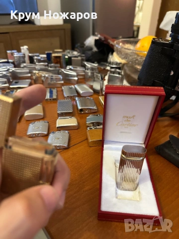 Продавам Запалка  Cartier, снимка 4 - Запалки - 54610848
