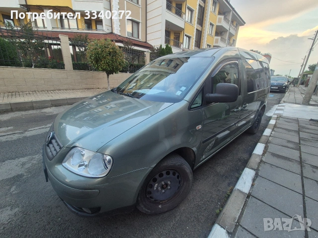 VW Caddy 6+1 - газ бензин , снимка 2 - Автомобили и джипове - 55157708