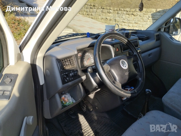 Продавам бус VW T4 /Товарен/, снимка 5 - Бусове и автобуси - 54753504