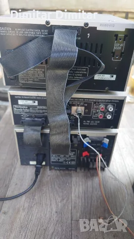 Technics мини система., снимка 7 - Аудиосистеми - 55309199