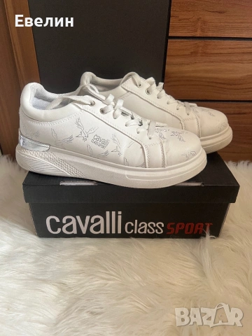 Кецове roberto cavalli, снимка 6 - Кецове - 53992726