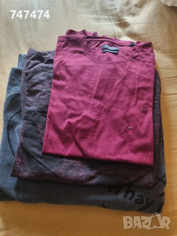 Лот DESIGUAL & TEODOR, M размер, снимка 2 - Тениски - 54661398