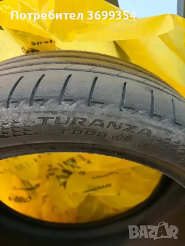 Летни гуми Bridgestone Turanza T005 225/40/19, снимка 3 - Гуми и джанти - 55330973
