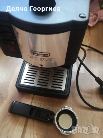 Кафемашина Delonghi Treviso, снимка 3 - Кафемашини - 54782195