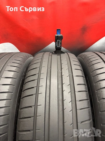 235 65 17, Летни гуми, Michelin PilotSport4SUV, 4 броя, снимка 4 - Гуми и джанти - 54500332
