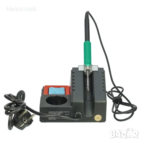 Станция за прецизно запояване Aifen A5-245T, стандарт JBC 245, 3 канала, 160W, 100°C-450°C, снимка 3 - Друга електроника - 55324772