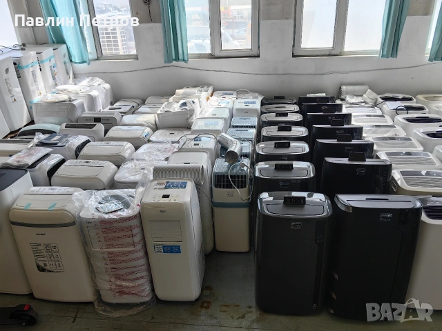 Компресорни мобилни климатици. , снимка 5 - Климатици - 54236114