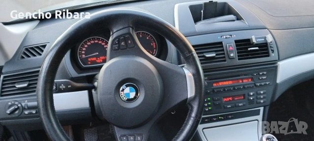 Бмв х3.2.0D 177k., снимка 6 - Автомобили и джипове - 54032658