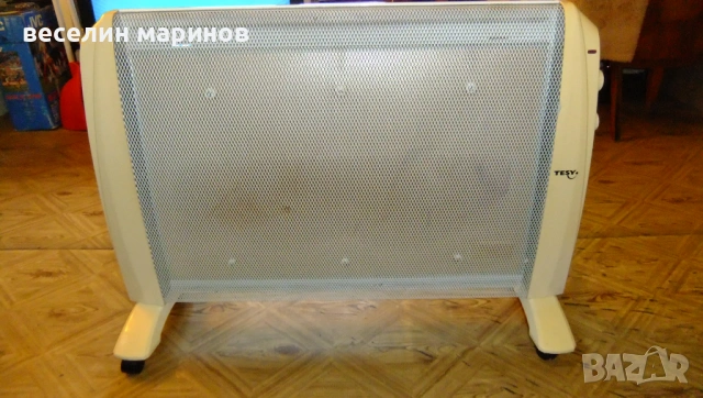 Продавам панелен лъчист конвектор Tesy ms 2012 -  2 kw, снимка 5 - Радиатори - 54321151