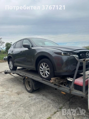 Mazda cx5 2.0 бензин 165кс 2023г mild hybrit, снимка 2 - Автомобили и джипове - 54450440