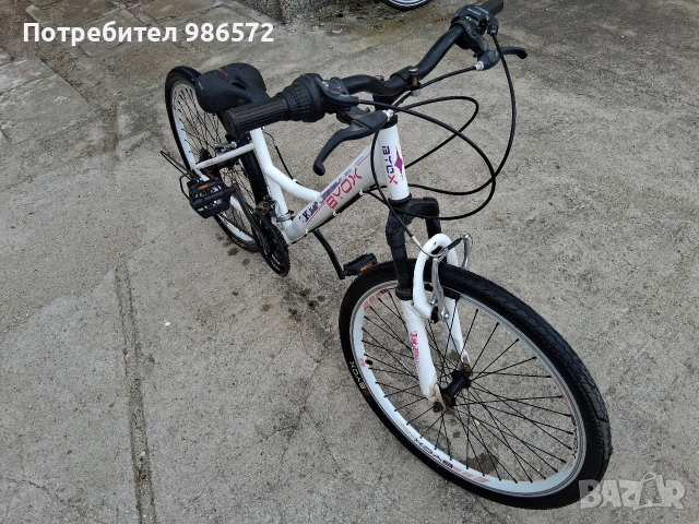 Детско колело 24 цола, снимка 6 - Детски велосипеди, триколки и коли - 54487116
