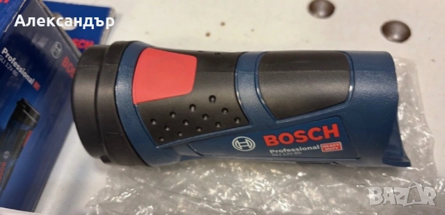 Акумулаторен LED фенер BOSCH GLI 12V-80 SOLO, 12V, 80 лумена, снимка 5 - Друга електроника - 54636005