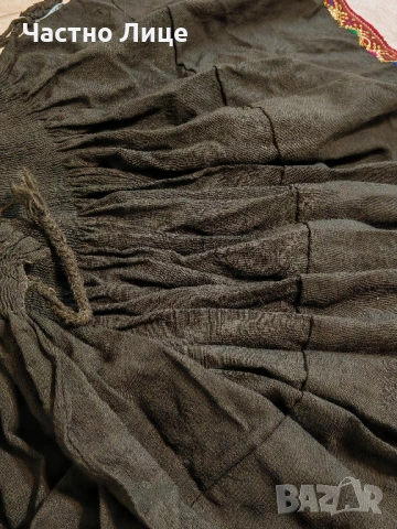 Оригинална Хърцойска Над Сто Годишна Дамска Кърлянка от 1920те г. за Народна Носия, снимка 8 - Антикварни и старинни предмети - 54160884