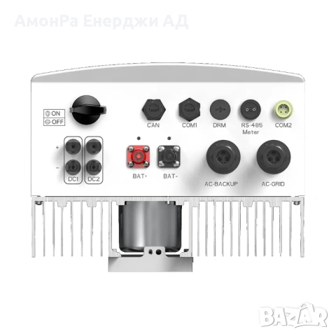 Moнофазен хибриден нисковолтов инвертор Solis S5-EH1P5K-L, снимка 2 - Друга електроника - 54565974