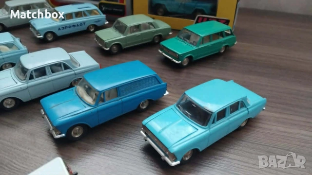 Руски Модели 1/43 СССР , снимка 7 - Колекции - 50332429