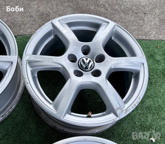 Джанти 5/100/15 WV SKODA SEAT AUDI, снимка 4 - Гуми и джанти - 54526726