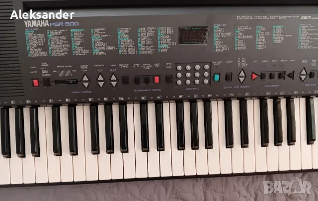 Продавам клавир Yamaha psr300, снимка 3 - Синтезатори - 55458333