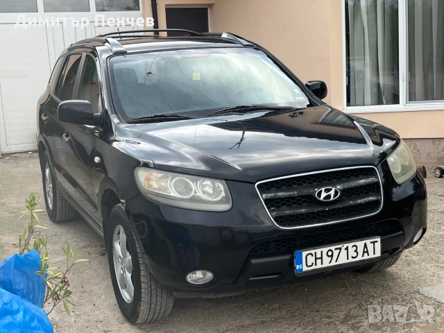 HYUNDAI SANTA FE 2V6 Бензин ГАЗ, снимка 4 - Автомобили и джипове - 55224909