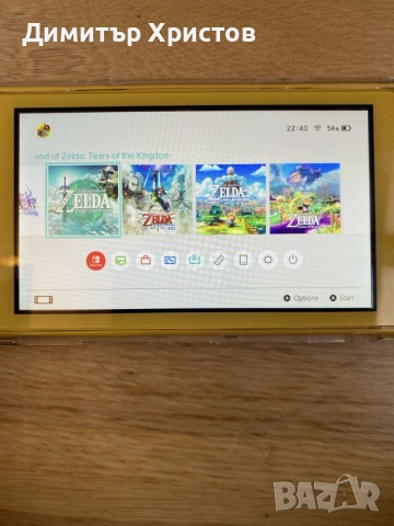 Конзола Nintendo switch lite хакната, снимка 7 - Nintendo конзоли - 55266595