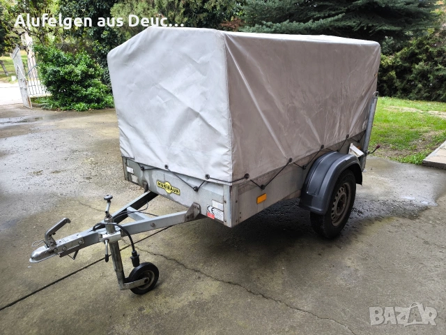 Ремарке Humbaur 750, снимка 2 - Ремаркета - 54280656