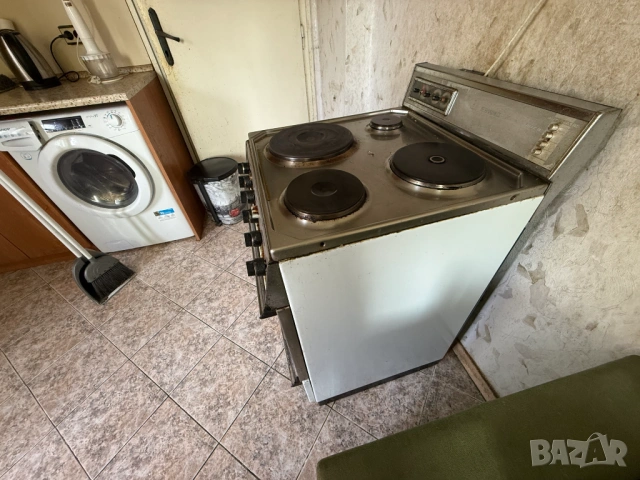 Здрава електрическа печка с мощна фурна – само 65 € , снимка 2 - Печки, фурни - 54864258