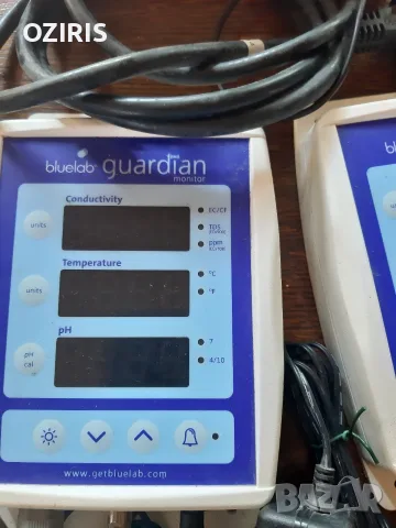 Bluelab Guardian Monitor Wi-Fi комбиниран уред  за измерване на PH и EC, снимка 10 - Други - 55625076
