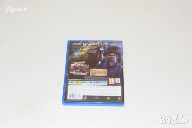 Uncharted 4 за Playstation 4 PS4, снимка 2 - Игри за PlayStation - 54737712
