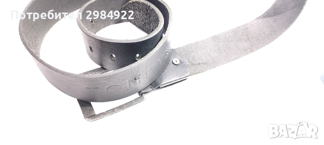 Кожен колан TOMMY HILFIGER Естествена кожа оригинал, снимка 5 - Колани - 55157773