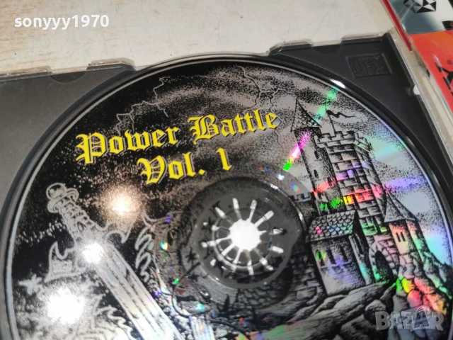 POWER BATTLE 1 CD-ВНОС GERMANY 0304261745H2E6R, снимка 11 - CD дискове - 54081849