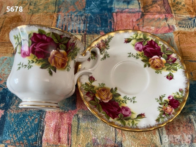 Royal Albert,,Old Country Roses”, снимка 5 - Сервизи - 54310455