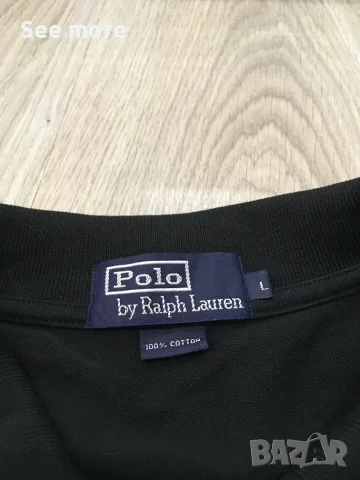 Polo Ralph Lauren мъжка тениска L, снимка 4 - Тениски - 55578650