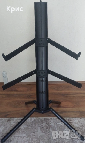Стойка за синтезатор, клавир, йоника Konig & Meyer Spider Pro - Черна