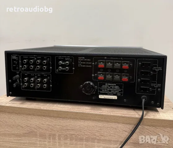 🔈ТОП ретро усилвател PIONEER SA-8800 - Синя серия🔈, снимка 8 - Ресийвъри, усилватели, смесителни пултове - 55390732