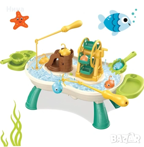 Настолна игра - ваничка за риболов Fishing , снимка 16 - Образователни игри - 54690962